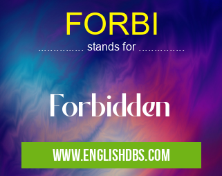 FORBI