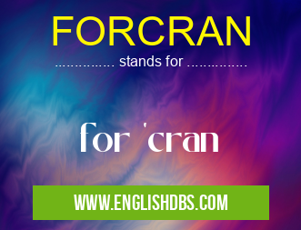 FORCRAN