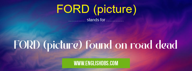 FORD (picture)