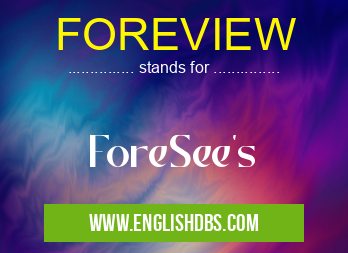 FOREVIEW