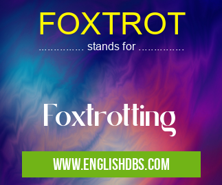 FOXTROT