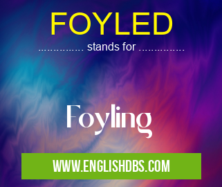 FOYLED