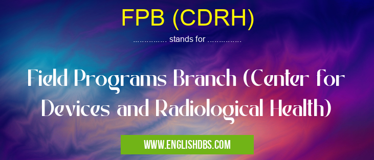 FPB (CDRH)