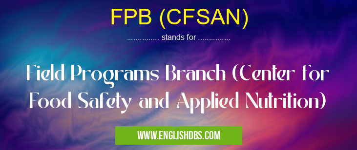 FPB (CFSAN)