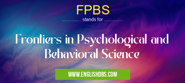 FPBS