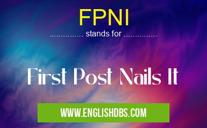 FPNI