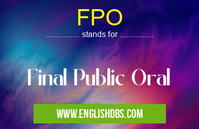 FPO