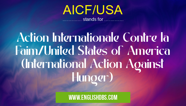 AICF/USA