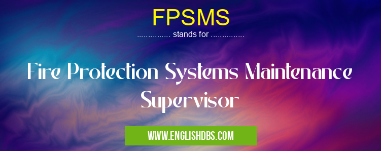 FPSMS