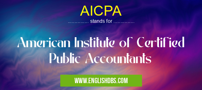 AICPA