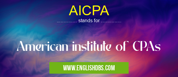 AICPA