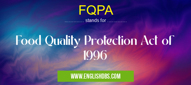 FQPA