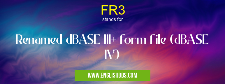 FR3