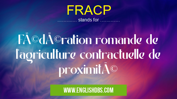 FRACP