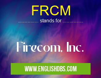 FRCM