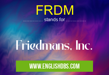 FRDM