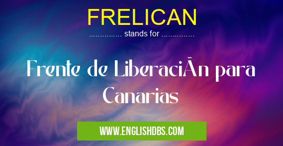 FRELICAN