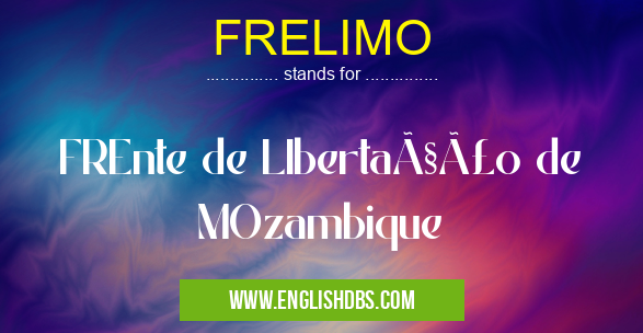 FRELIMO