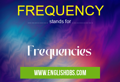 FREQUENCY