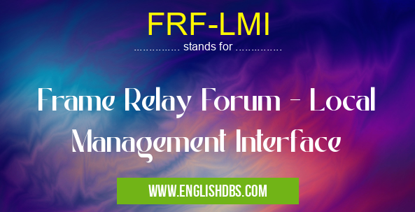 FRF-LMI