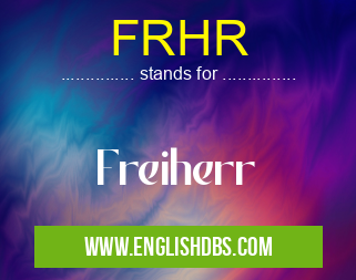 FRHR