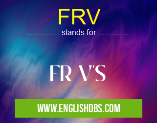 FRV