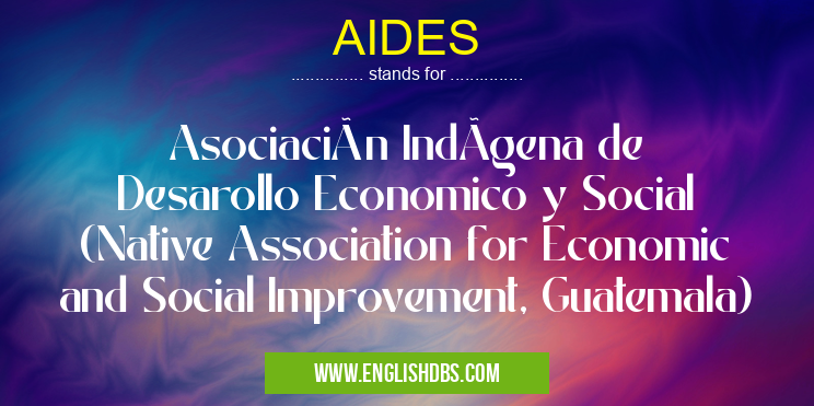 AIDES