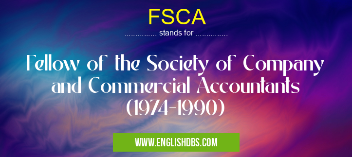 FSCA