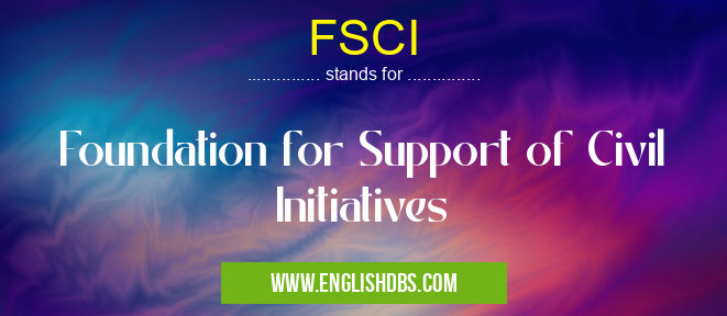 FSCI