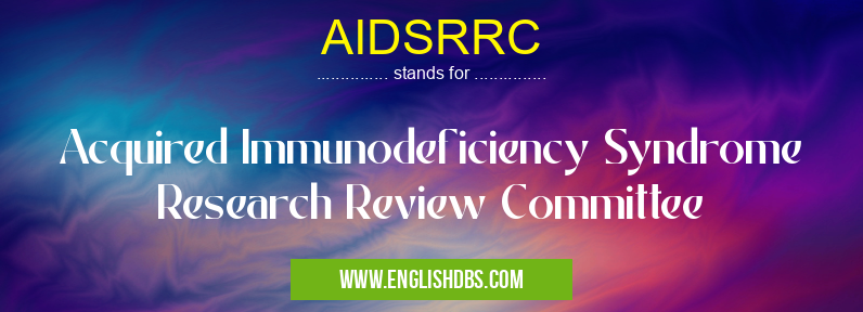 AIDSRRC