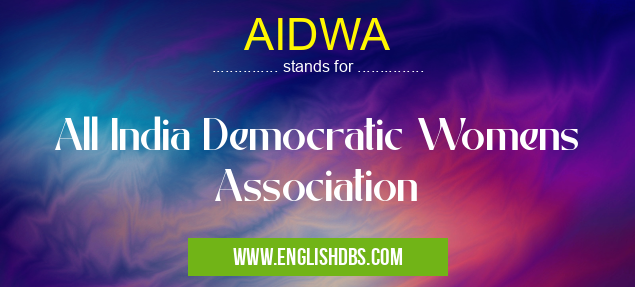 AIDWA