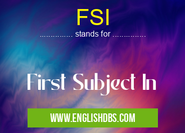 FSI