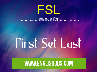 FSL