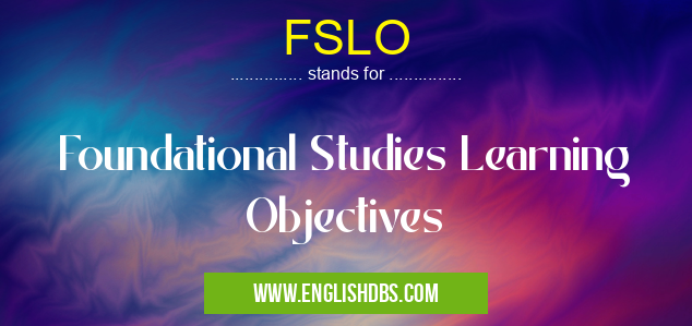 FSLO