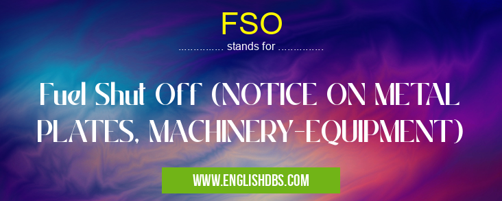 FSO