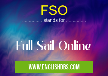 FSO