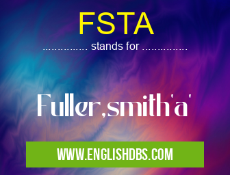 FSTA