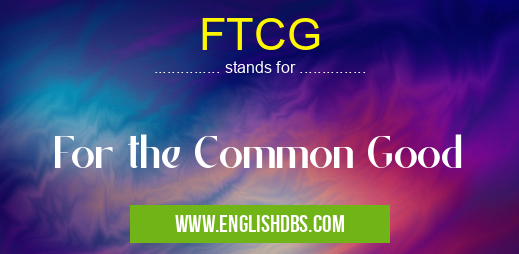 FTCG