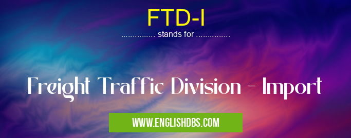 FTD-I