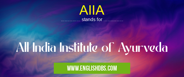 AIIA