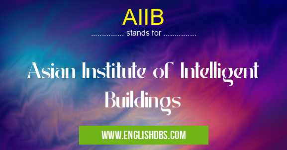 AIIB