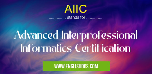 AIIC