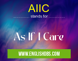 AIIC