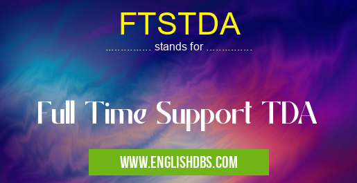 FTSTDA