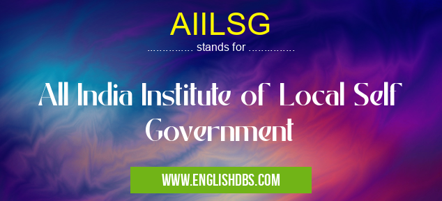 AIILSG