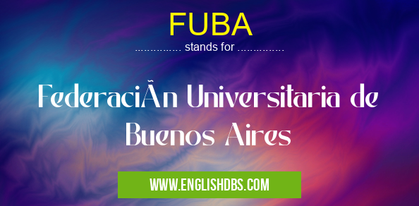 FUBA