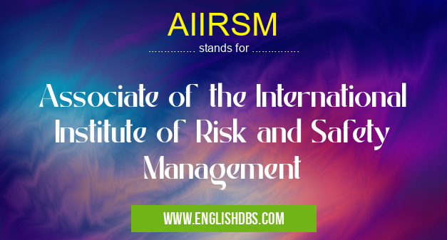 AIIRSM