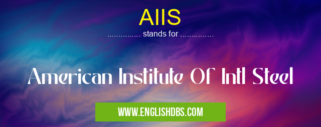 AIIS