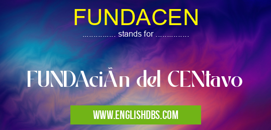 FUNDACEN