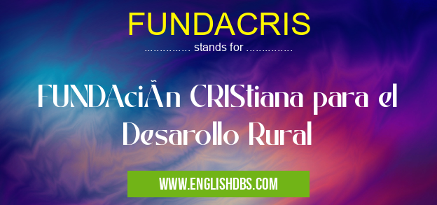 FUNDACRIS